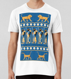 Ancient Knitsbabylon T-shirt