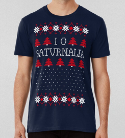 Ancient Knitsio Saturnalia T-shirt