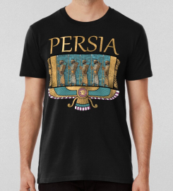 Ancient Persiaimmortals Of The Persian Empireachaemenid Empire Symbol T-shirt