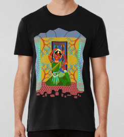 Ancient Temple Goddess Spiritual Dancer T-shirt