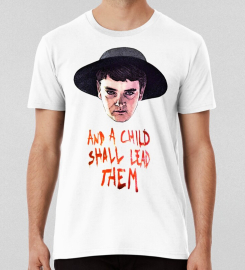 And A Child Shall Lead Them T-shirt