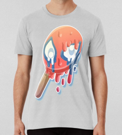 And A So-so Popsicle T-shirt