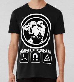 And One Band Trilogy T-shirt