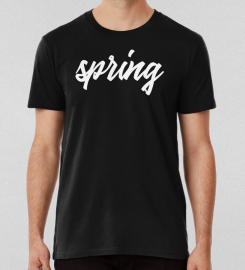 And Spring T-shirt