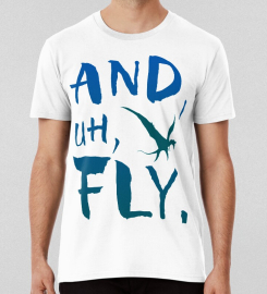 And Uh Fly Flight Of Passage T-shirt