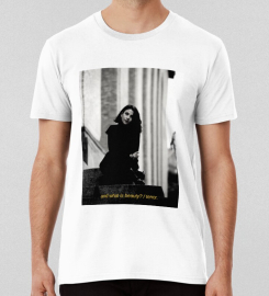 And What Is Beauty Terror The Secret History Donna Tartt T-shirt