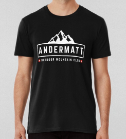 Andermatt Outdoors T-shirt