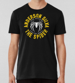 Anderson The Spider Silva T-shirt