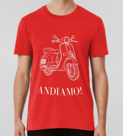 Andiamo Italy T-shirtlets Go T-shirt