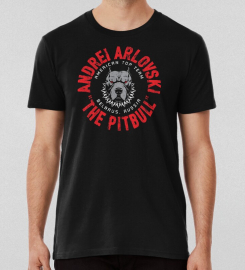 Andrei Arlovski T-shirt